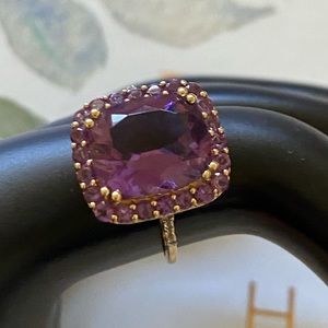 Authentic 14k Amethyst Ring (Final Sale)